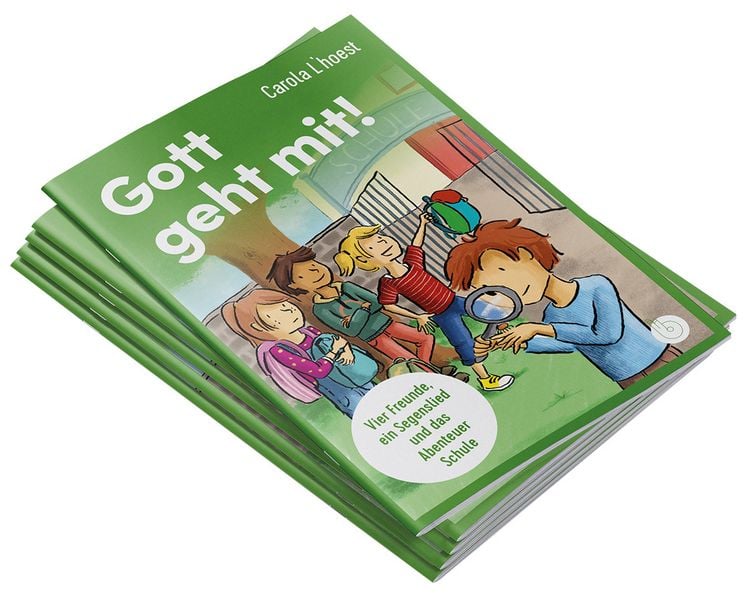 Produktbild: Gott geht mit! (5er-Set)
