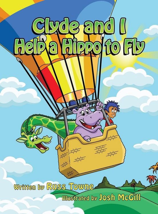 Produktbild: Clyde and I Help a Hippo to Fly