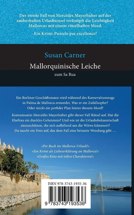 Produktbild: Mallorquinische Leiche zum Sa Rua