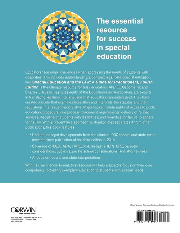 Produktbild: Special Education and the Law