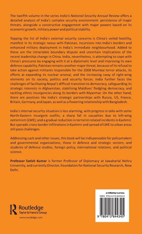 Produktbild: India's National Security