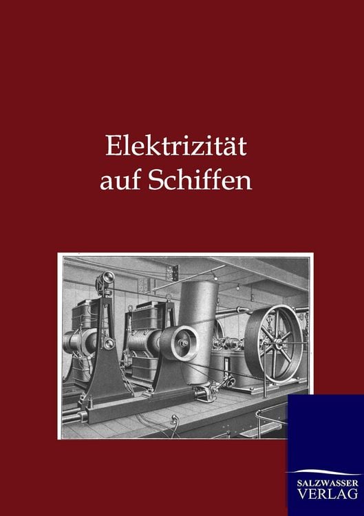 Produktbild: Elektrizit&auml;t auf Schiffen