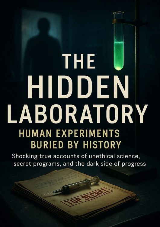Produktbild: The Hidden Laboratory: Human Experiments Buried by History
