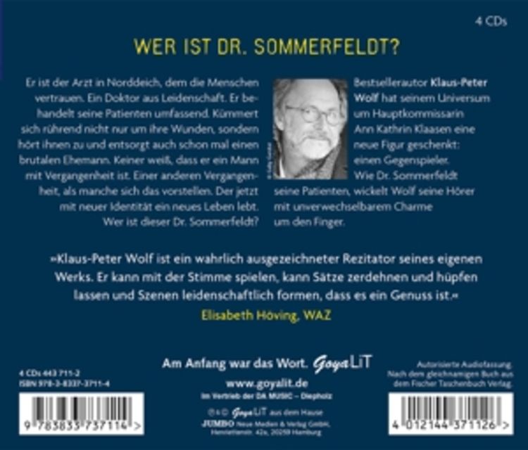 Produktbild: Totenstille Im Watt