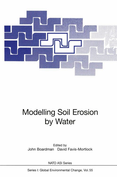 Produktbild: Modelling Soil Erosion by Water