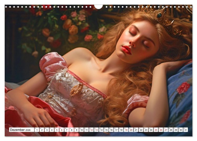 Produktbild: M&auml;rchenzauber - Verwunschene Welten (Wandkalender 2026 DIN A3 quer), CALVENDO Monatskalender