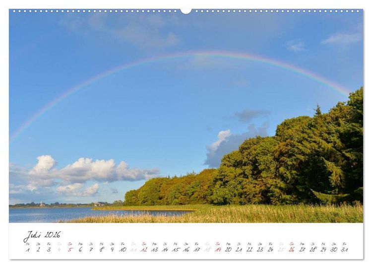 Produktbild: Geltinger Birk (Wandkalender 2026 DIN A2 quer), CALVENDO Monatskalender