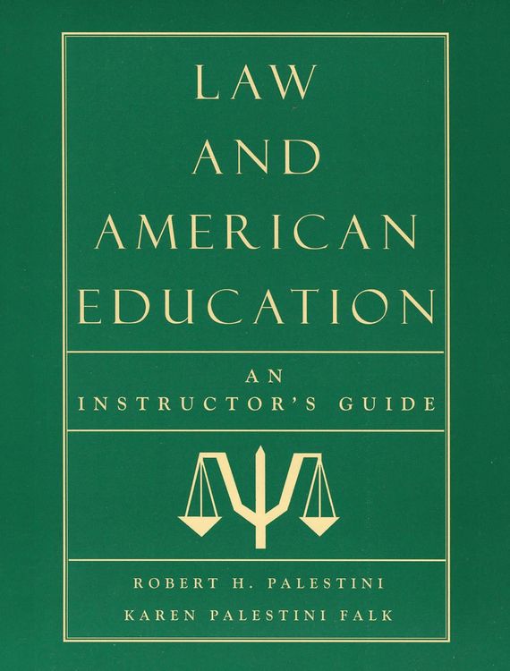 Produktbild: Law and American Education