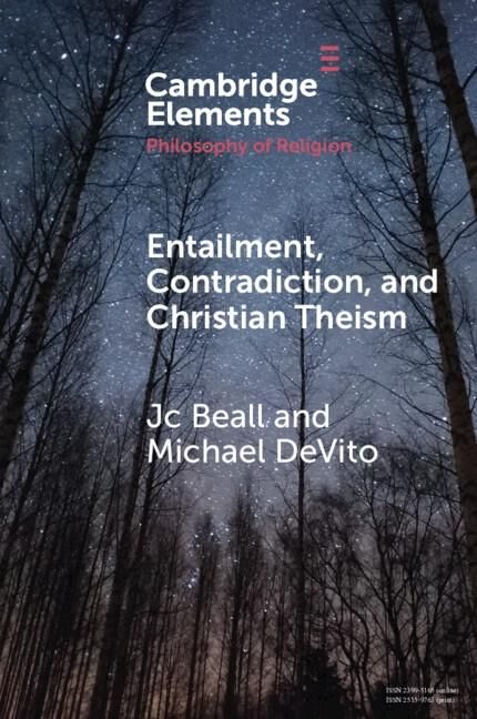 Produktbild: Entailment, Contradiction, and Christian Theism