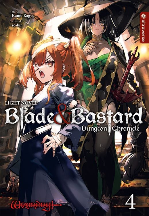 Produktbild: Blade & Bastard Light Novel 04