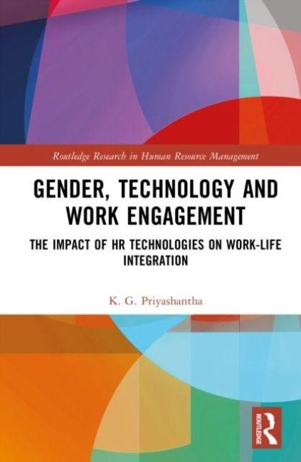 Produktbild: Gender, Technology and Work Engagement