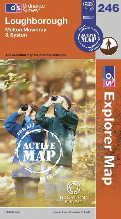 Produktbild: Loughborough, Melton Mowbray & Syston 1 :