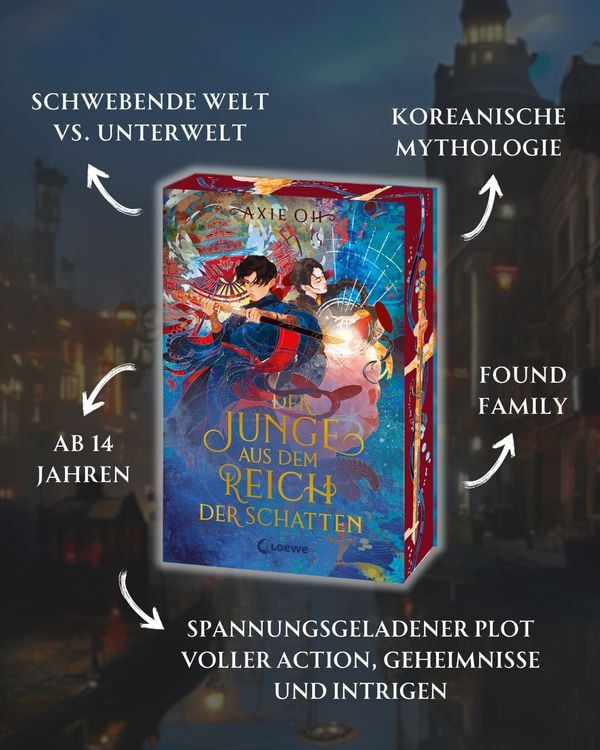 Produktbild: Der Junge aus dem Reich der Schatten (Floating World-Dilogie, Band 2)