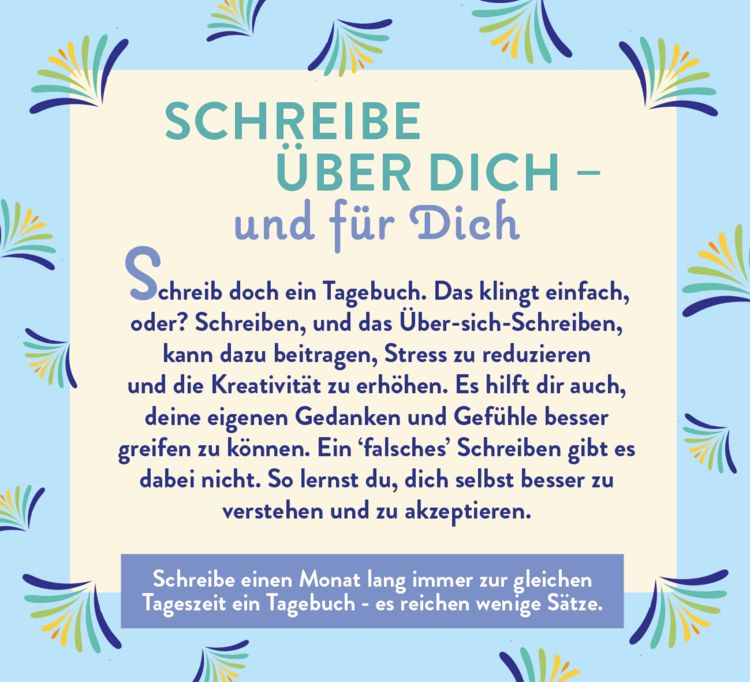 Produktbild: Jede Woche etwas Neues wagen - 50 Impulse f&uuml;r mehr Selbstliebe