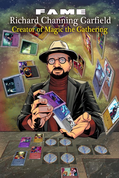 Produktbild: FAME: Richard Channing Garfield: Magic the Gathering
