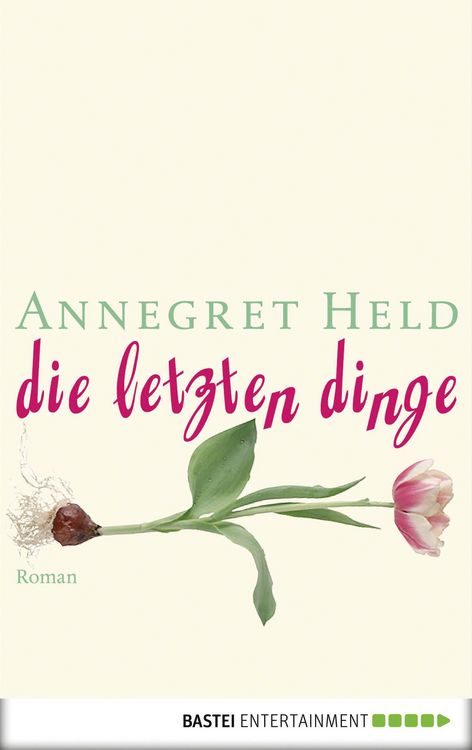 Produktbild: Die letzten Dinge