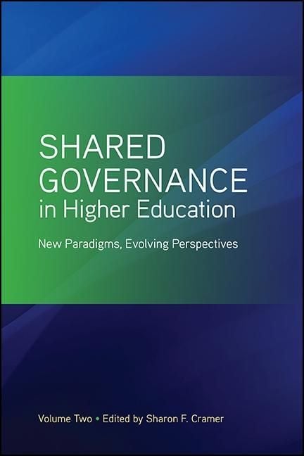 Produktbild: Shared Governance in Higher Education