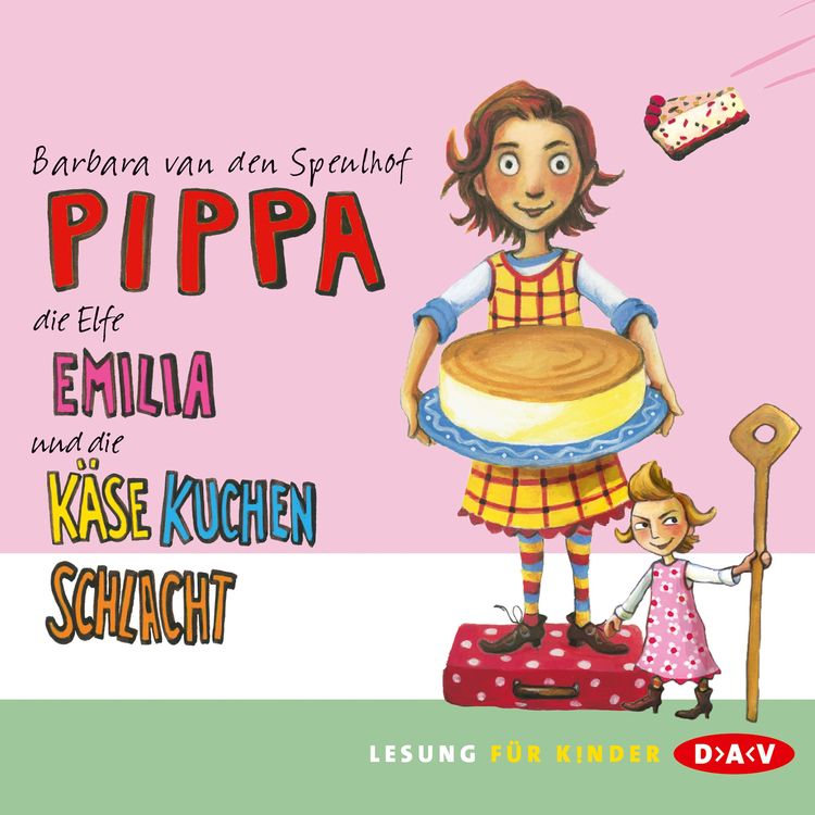 Produktbild: Pippa, die Elfe Emilia und die K&auml;sekuchenschlacht