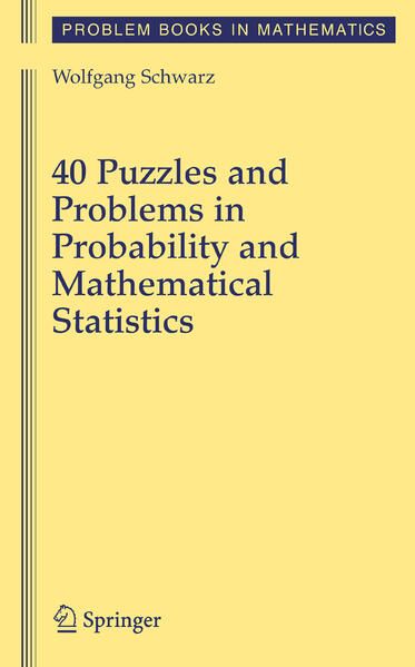 Produktbild: 40 Puzzles and Problems in Probability and Mathematical Statistics