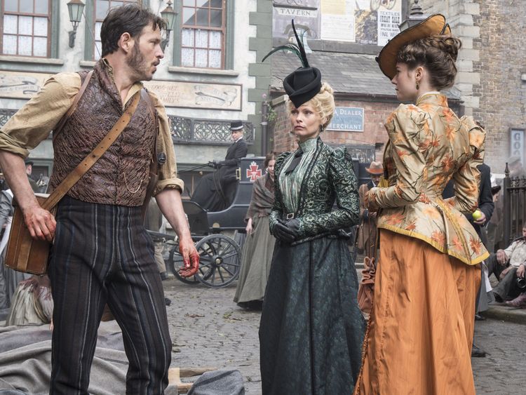 Produktbild: Ripper Street - Staffel 3 - Uncut Version [2 BRs]