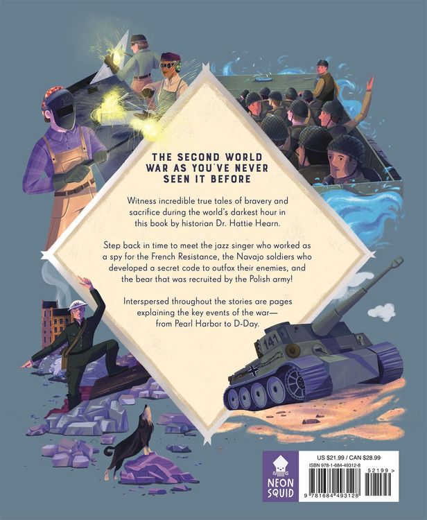 Produktbild: Tales of World War II