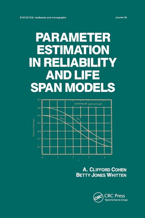 Produktbild: Parameter Estimation in Reliability and Life Span Models