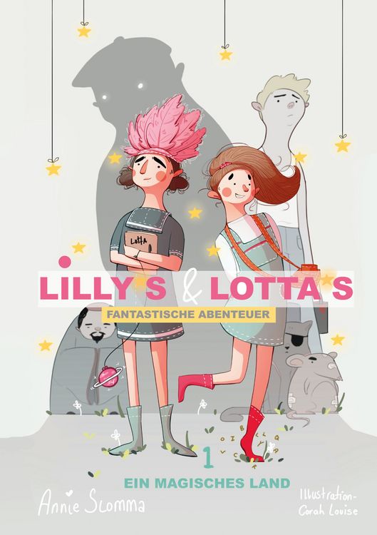 Produktbild: Lillys und Lottas fantastische Abenteuer 1