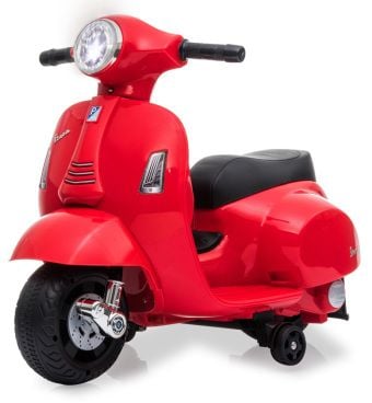 Produktbild: Ride-on Vespa Mini rot Li-Power 8.4