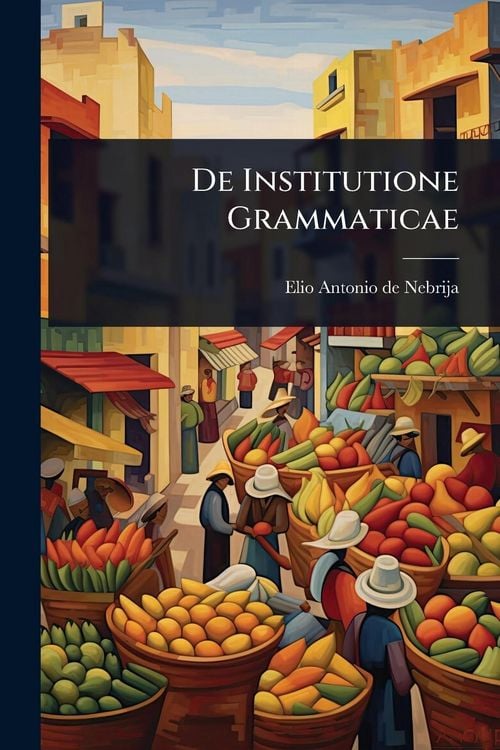 Produktbild: De Institutione Grammaticae