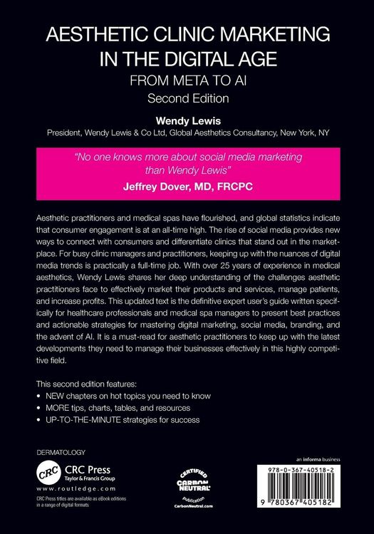 Produktbild: Aesthetic Clinic Marketing in the Digital Age