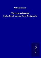 Produktbild: V&ouml;lkerpsychologie