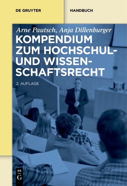 Produktbild: Kompendium zum Hochschul- und Wissenschaftsrecht