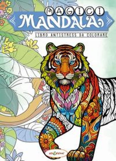 Produktbild: Magici mandala. Libro antistress da colorare