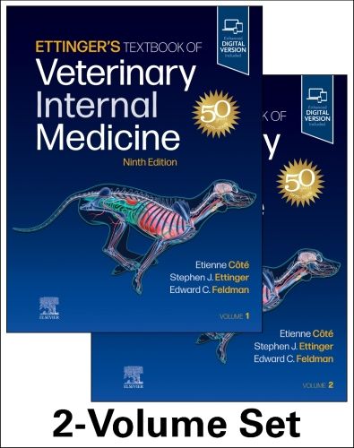 Produktbild: Ettinger's Textbook of Veterinary Internal Medicine