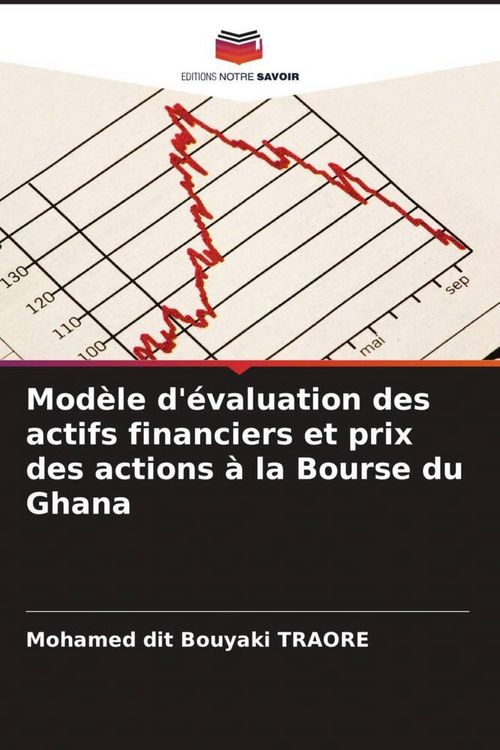 Produktbild: Mod&egrave;le d'&eacute;valuation des actifs financiers et prix des actions &agrave; la Bourse du Ghana