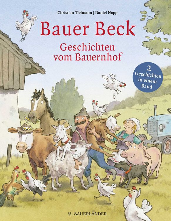 Produktbild: Bauer Beck Geschichten vom Bauernhof