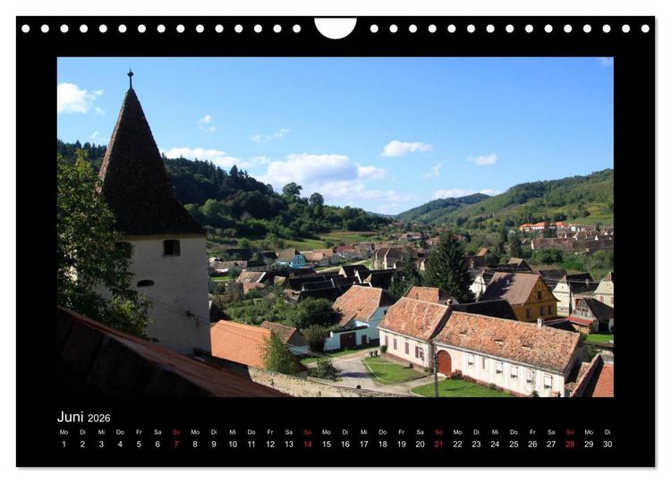 Produktbild: Rum&auml;nien - Siebenb&uuml;rgen und Bukowina (Wandkalender 2026 DIN A4 quer), CALVENDO Monatskalender