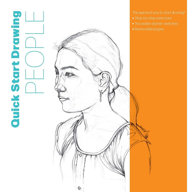 Produktbild: Quick Start Drawing People