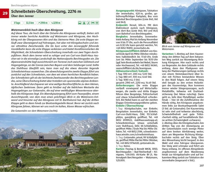 Produktbild: ROTHER Wanderbuch H&uuml;ttentouren Bayerische Alpen mit angrenzendem Tirol. 30 Touren f&uuml;r 2-4 Tage