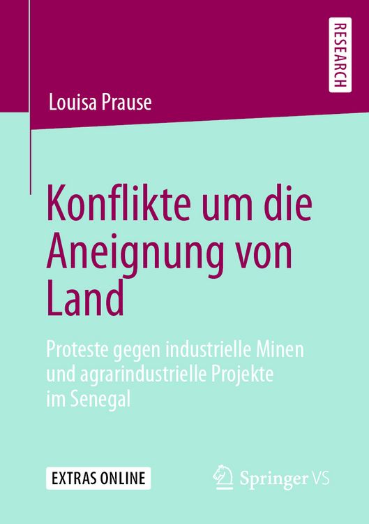 Produktbild: Konflikte um die Aneignung von Land