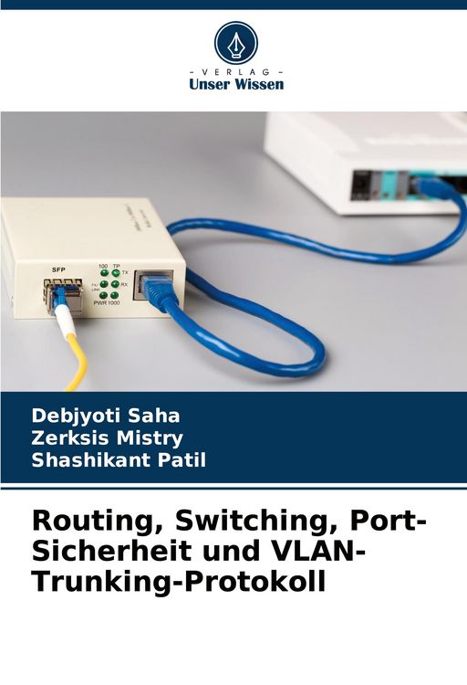 Produktbild: Routing, Switching, Port-Sicherheit und VLAN-Trunking-Protokoll