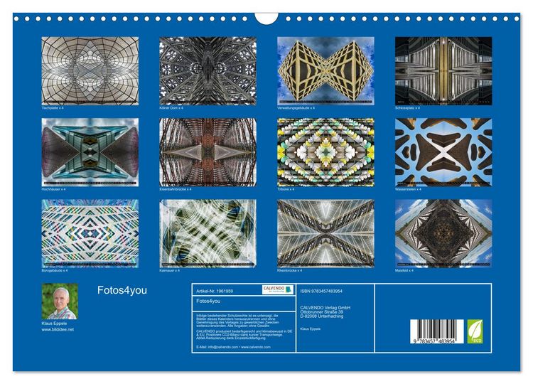 Produktbild: Fotos4you (Wandkalender 2026 DIN A3 quer), CALVENDO Monatskalender