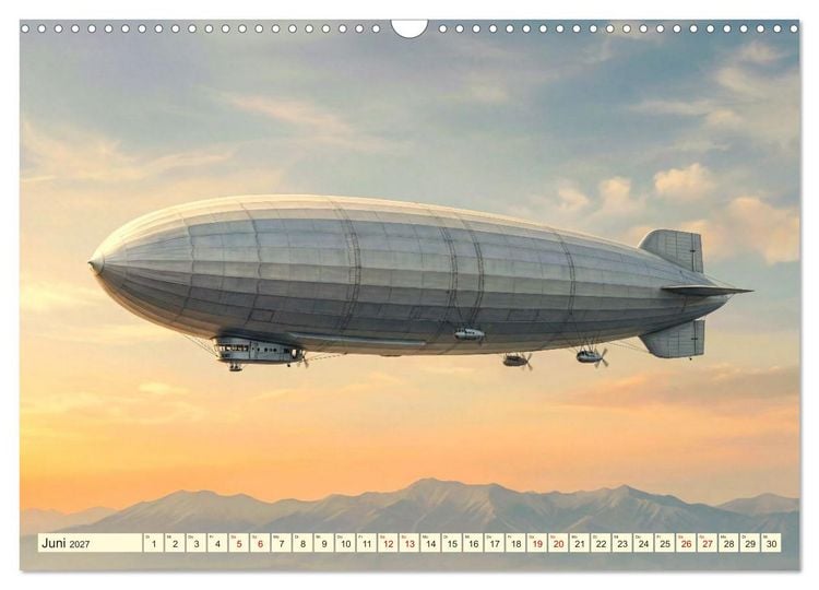Produktbild: Nostalgisch auf Reisen (Wandkalender 2027 DIN A3 quer), CALVENDO Monatskalender