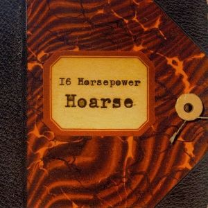 Produktbild: Hoarse - Live (Oxblood Red Edition)
