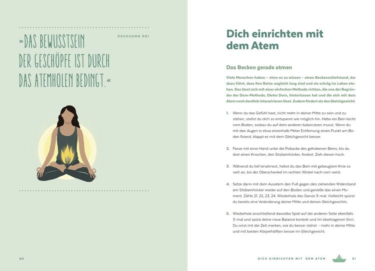 Produktbild: Jetzt einfach atmen!