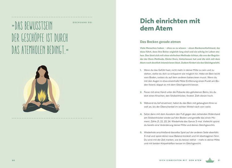 Produktbild: Jetzt einfach atmen!