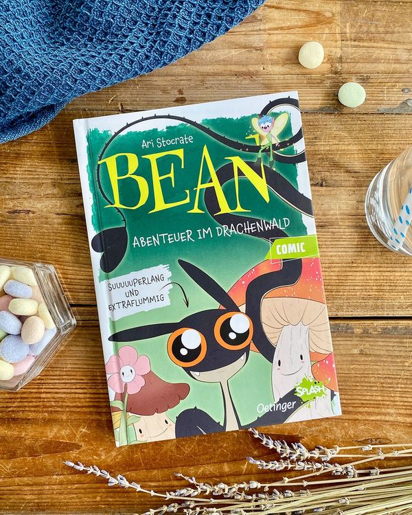 Produktbild: Bean. Abenteuer im Drachenwald