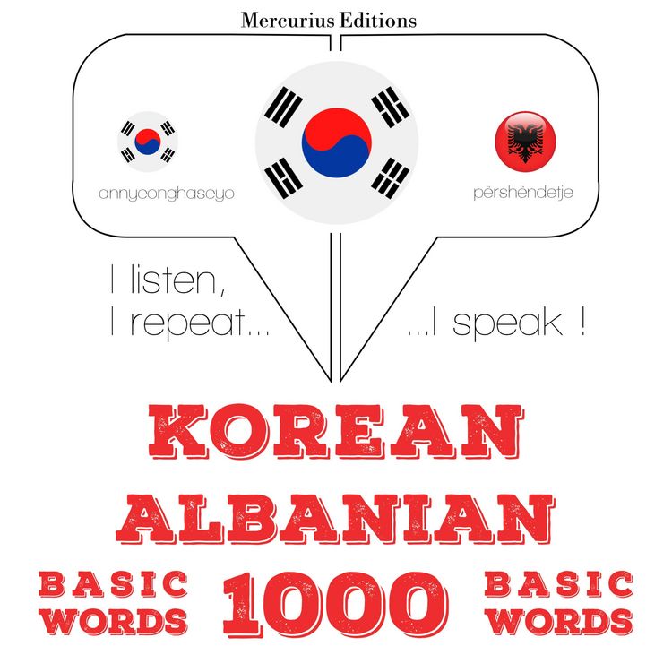 Produktbild: 1000 essential words in Albanian