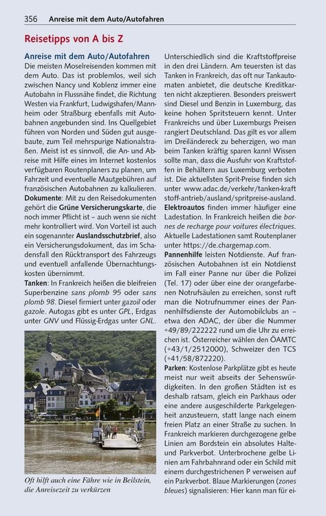 Produktbild: TRESCHER Reiseführer Mosel