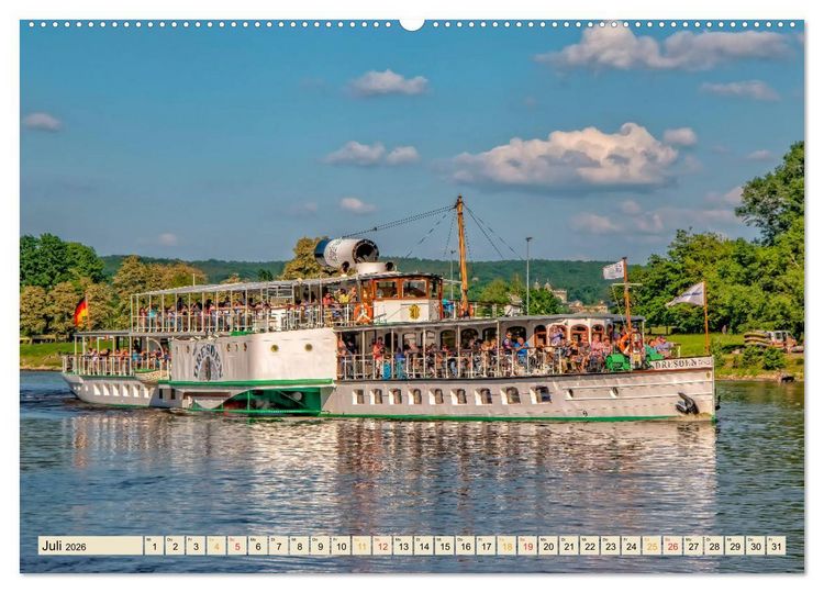 Produktbild: Reise durch Deutschland - Sachsen (Wandkalender 2026 DIN A2 quer), CALVENDO Monatskalender